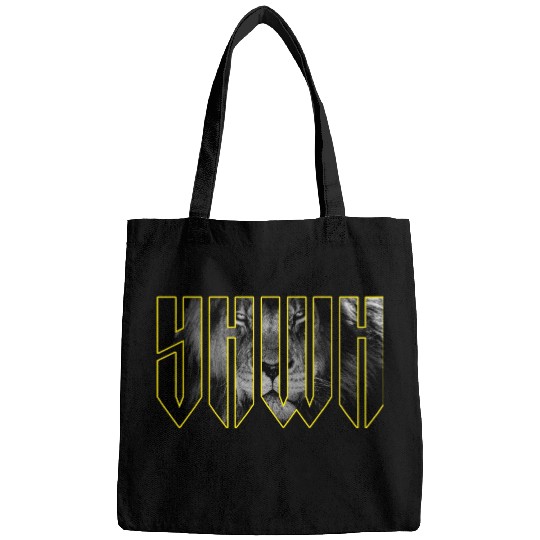 YHWH Yahweh Lion Christian Bags