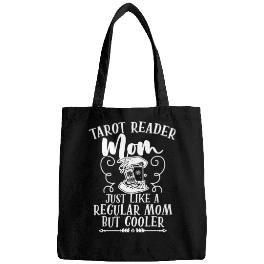Funny Tarot Reader Mom Definition Tarot Card Bags