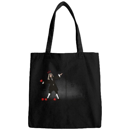 Newton Bombs Funny Physics Science Banksy Street Bags
