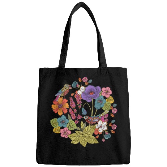 Spring Garden Bags