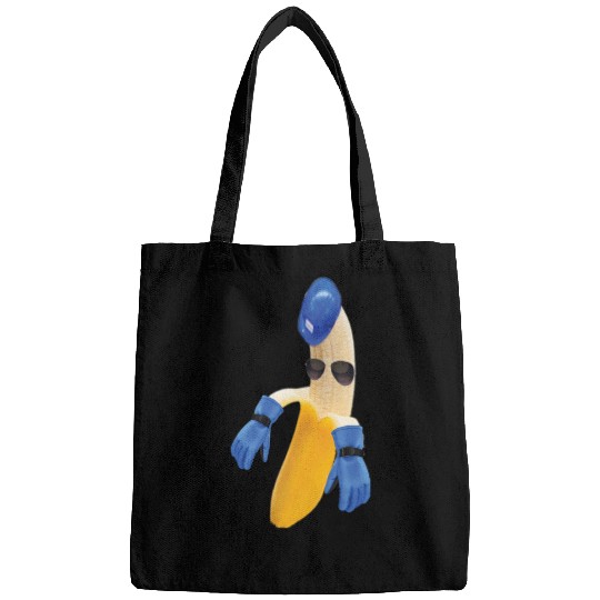 Engineering Banana // Prowess with fruity charm Bags