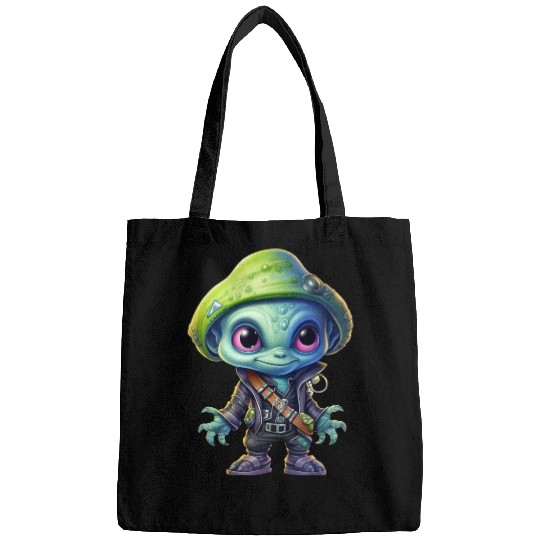 Alien Extraterrestrial Pirate Bags