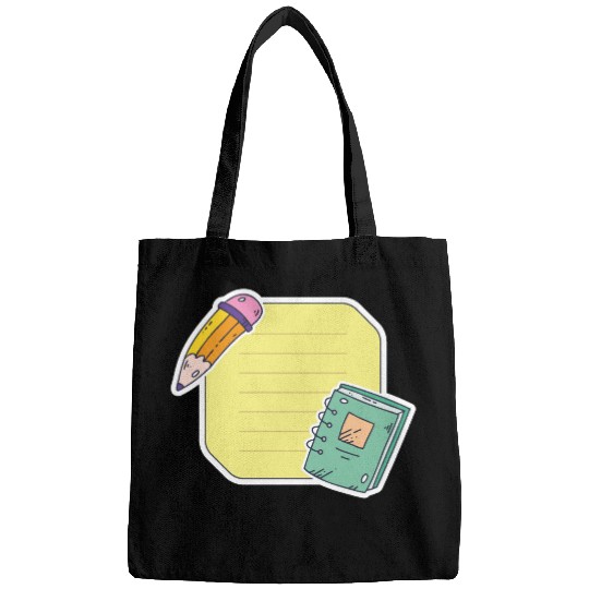 Back to School Sticker Set Bags