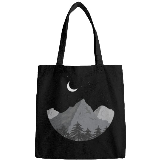 The mountain vally of destiny Bags