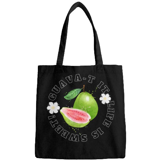 Guava T It Life Is Sweet Bags
