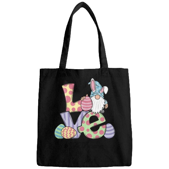 Love Easter Sped Teacher Gnomes Teacher Easter 202 Bags