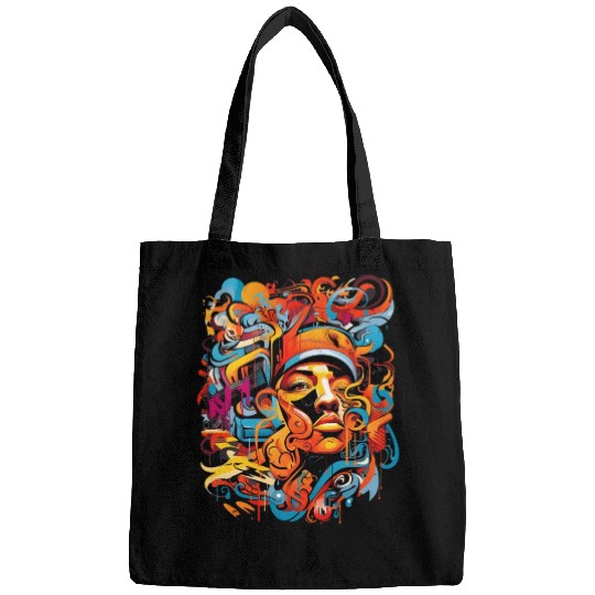 Music, hip-hop, rap, rapper, sound, gift. Bags