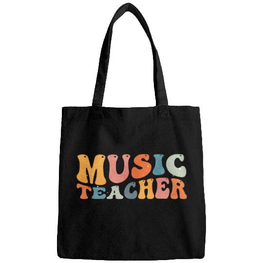 Groovy Music Teacher Musician Teaching Bags