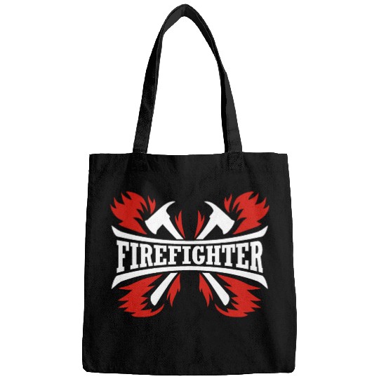 Fire Fighter Fireman Volunteer Rescue Firefighter Bags