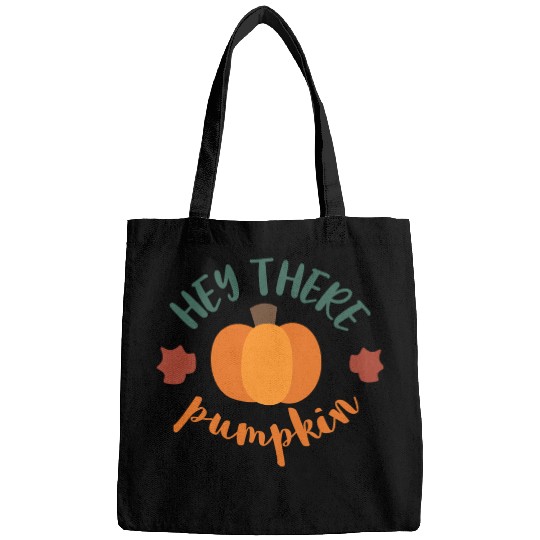 Hey There Pumpkin Bags