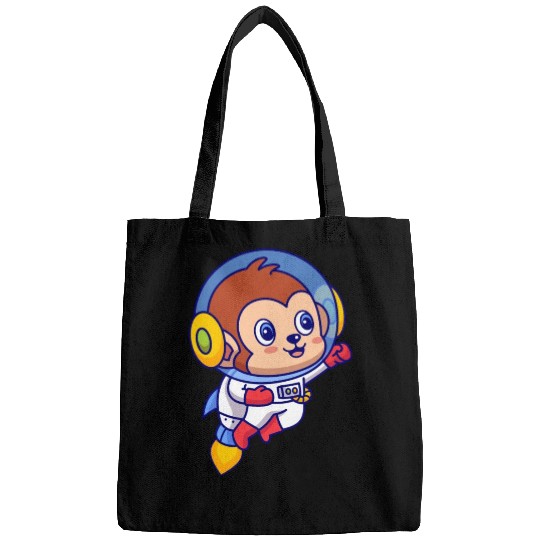 Flying Monkey Astronaut Bags