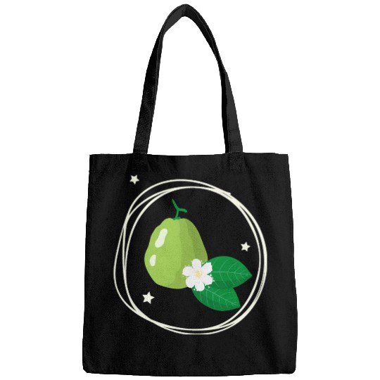 Guava With Flower And Leaves Bags
