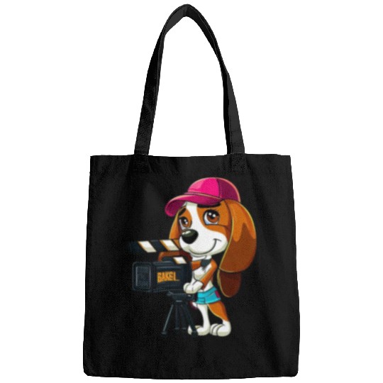 Beagle Puppy - Pepper Bags