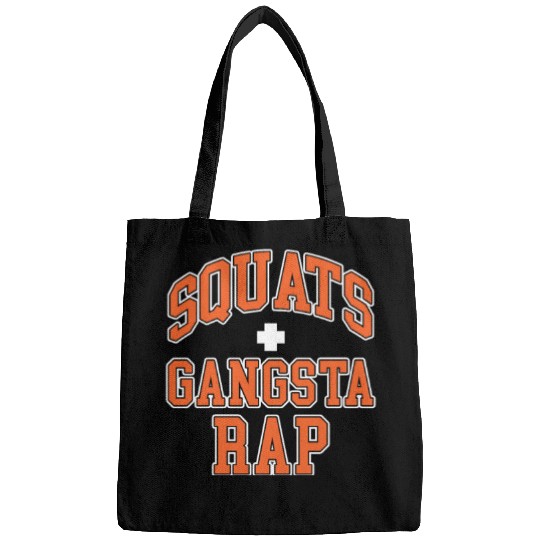 Squats Plus Gangsta Rap Bags