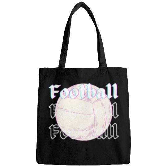 Football is life , sport lover Bags