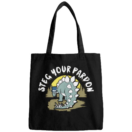 Dinosaur T For Stegosaurus Bags