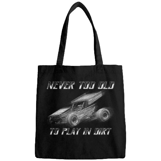 Sprint Car Mom Dirt Track Racing Racing Race Day Bags