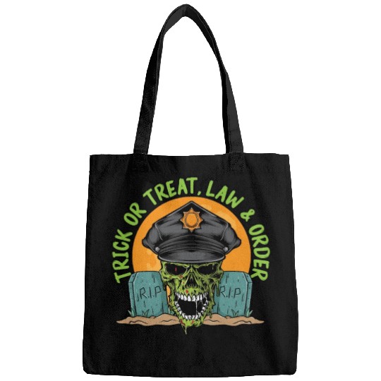 Trick or Treat, Law & Order Policeman Halloween Bags