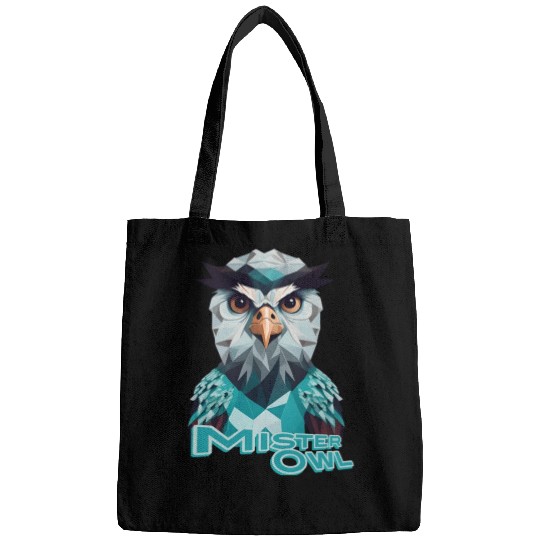 Mister owl origami Bags