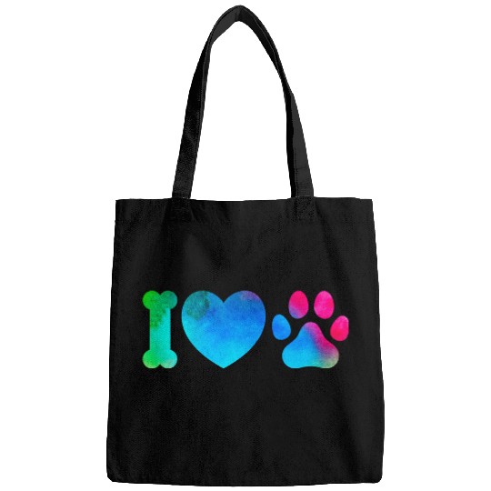 I Love Dogs, I love my DOG Bags