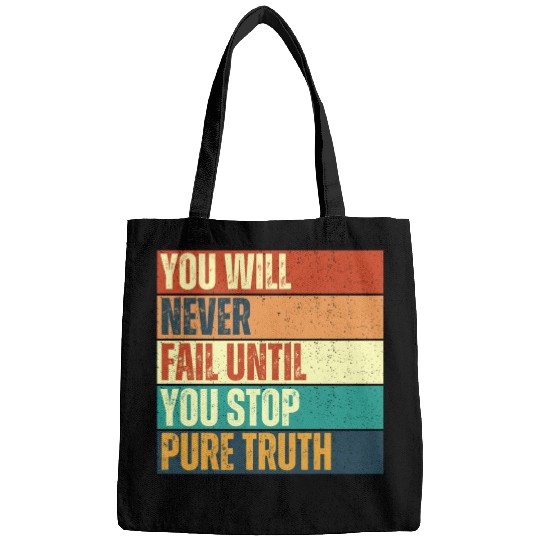 Don't stop until you win Bags