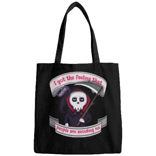 People Are Avoiding Me Grim Reaper Bags