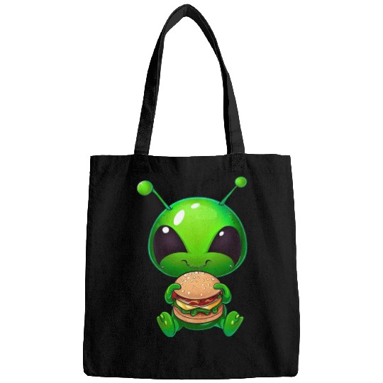 Hungry Alien: Cheeseburger Devourer Bags