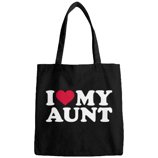 I love my aunt Bags