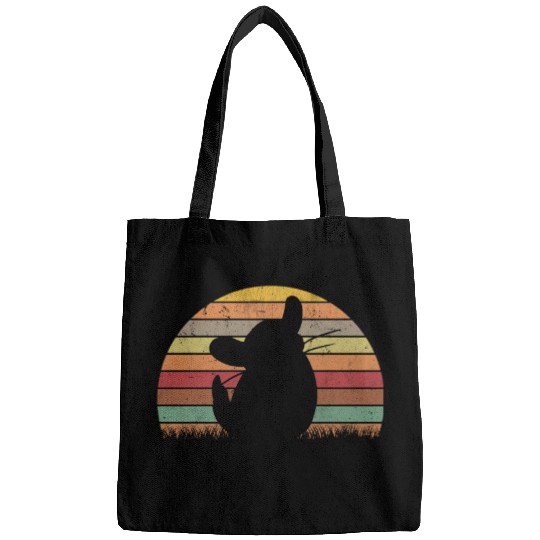 Chinchilla Retro Cotton Mouse Vintage Bags