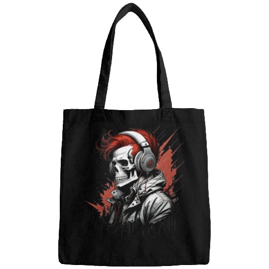 Rebirth of Beats: A Melodic Resurgence in Crimson Bags