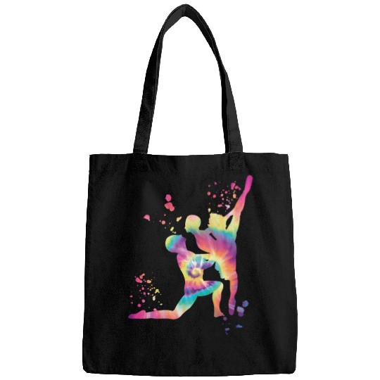 Ballet Dance Couple Woman Ballerina Bags