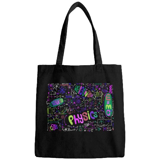 Theoretical Physics Geek Nerd Stem Science Bags