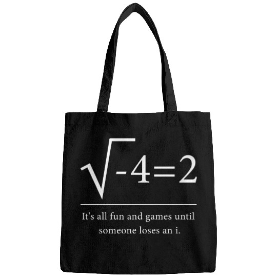 Science Math Fun Geek Nerd Teacher Stem Bags