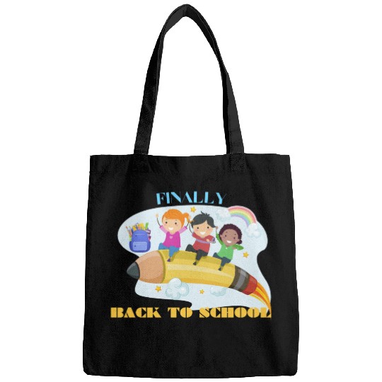 finally back to school Bags