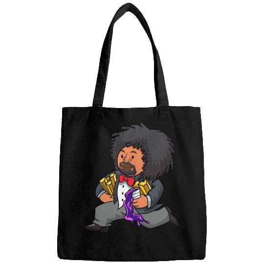 Rich Man Running Bags