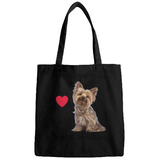 The More I Know People, The More I Love My Yorkie Bags