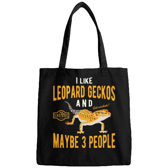 Leopard Gecko Lizard Bags
