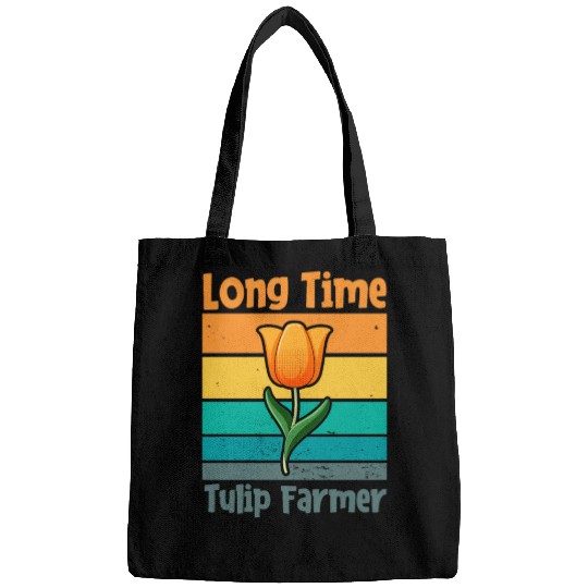 Tulip Gardening Farmer Bags