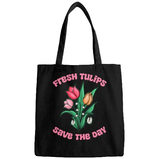 Tulip Gardening Cute Bags