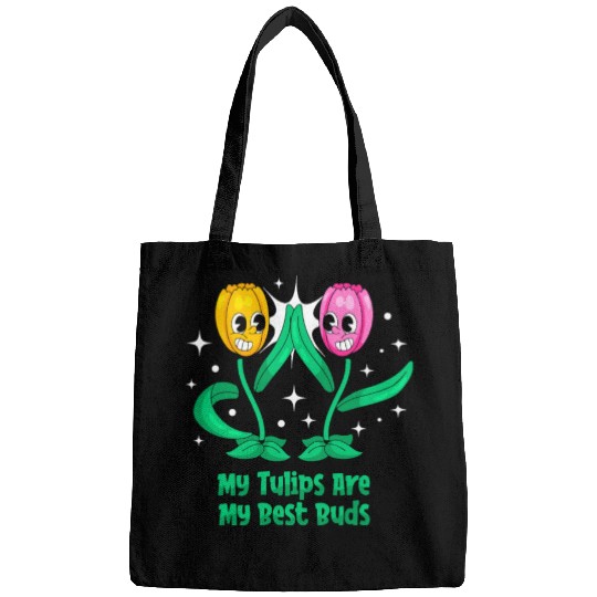 Tulip Gardening Cute Bags