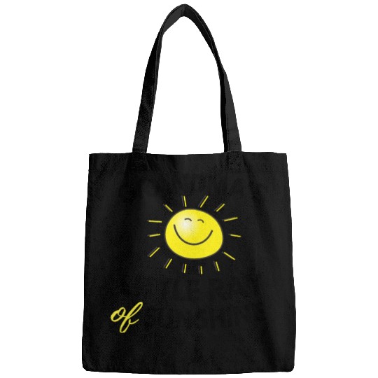 Grandma's Little Ray Of Sunshine Cute Baby Bags