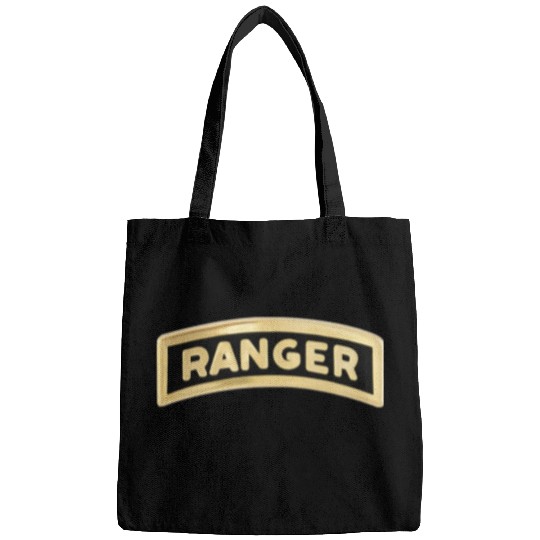 us army ranger tab enameled Bags
