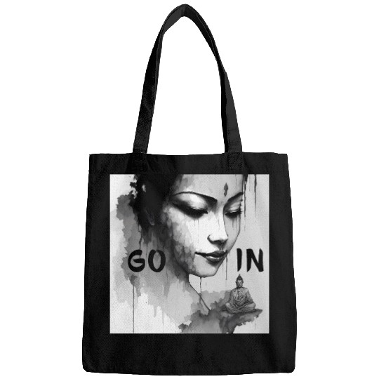 Go in, Zen Buddha Bags