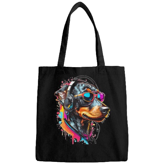 Cool Dachshund Bags