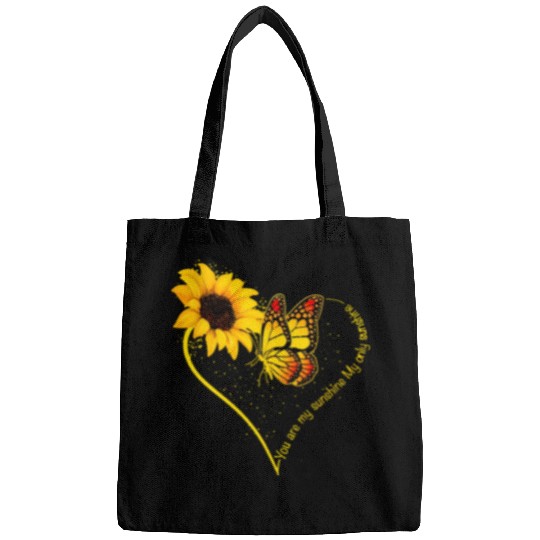 Butterfly You Are My Sunshine My Only Sunshine Bags