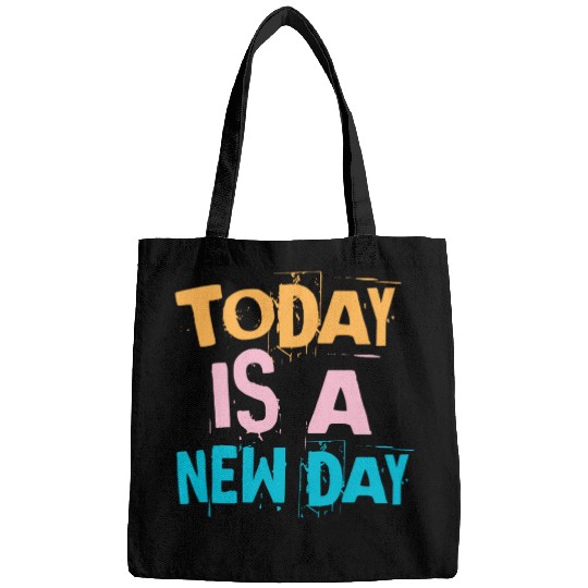 Today is a new day - Vintage Bags
