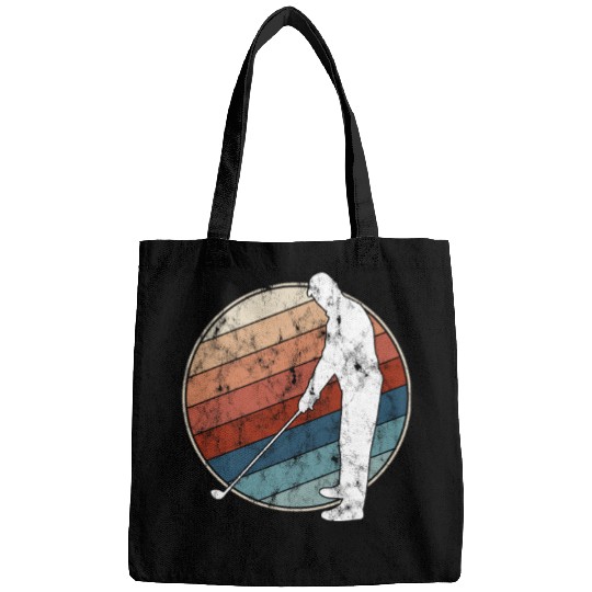 Golf Retro Style Bags