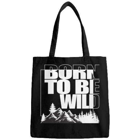 BORN TO BE WILD Bags