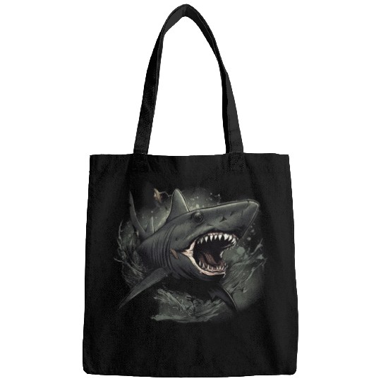 Shark attack Bags