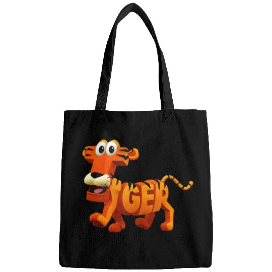 Tiger Word world Bags